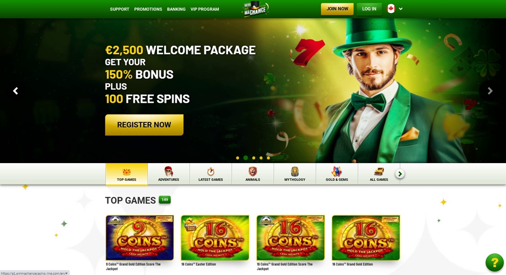 MaChance Casino online στην Ελλάδα