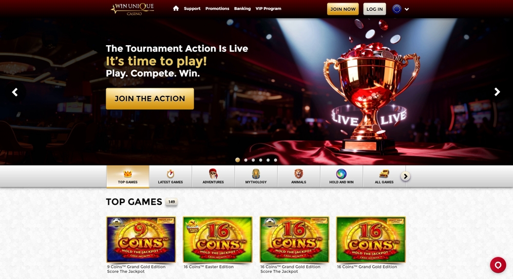 Unique Casino online στην Ελλάδα